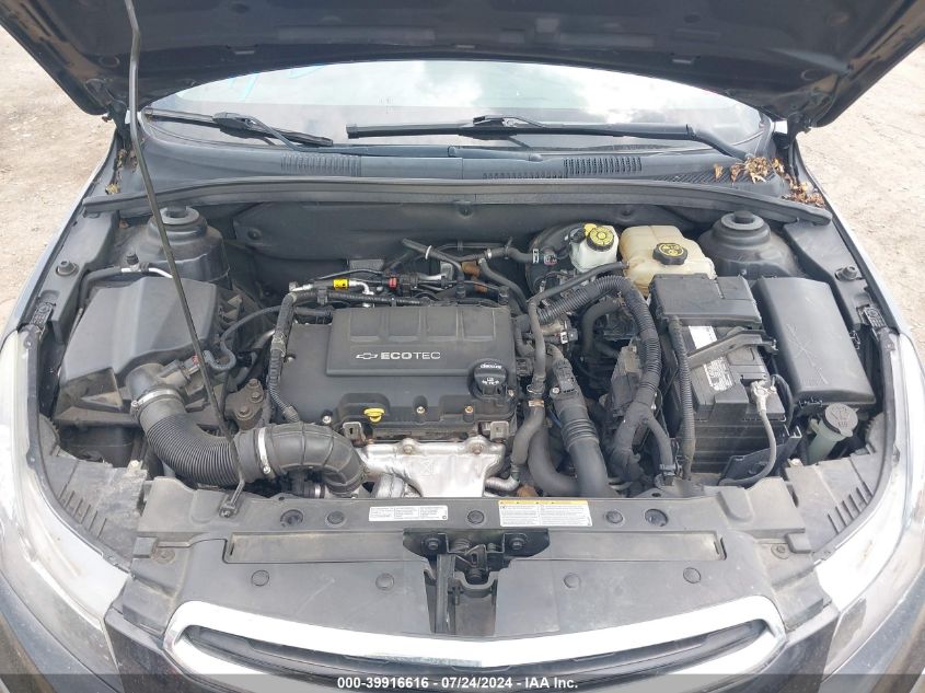 2016 Chevrolet Cruze Limited 2Lt Auto VIN: 1G1PF5SB5G7114370 Lot: 39916616