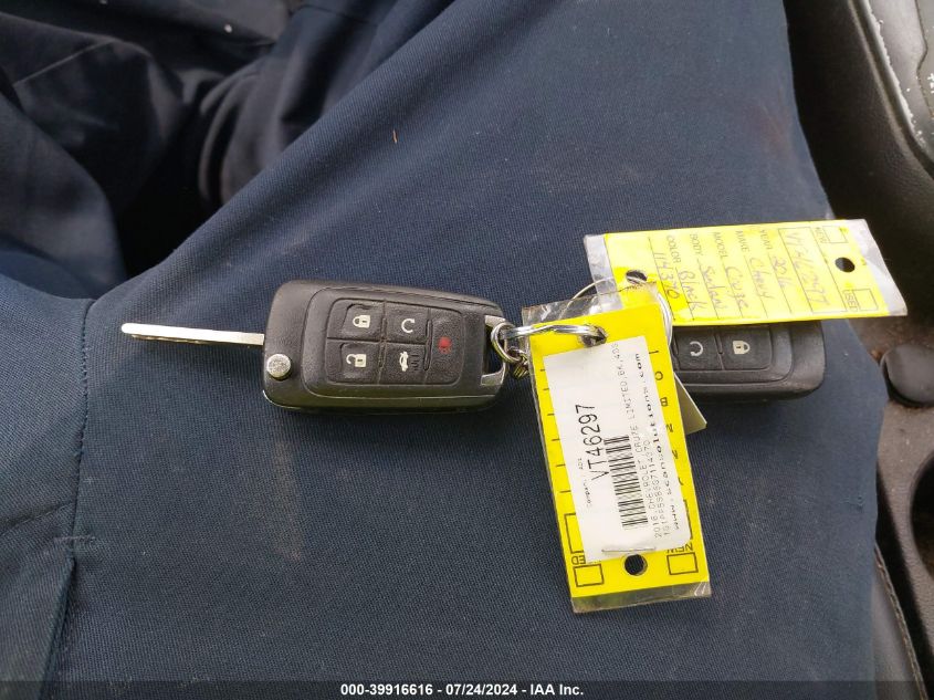 2016 Chevrolet Cruze Limited 2Lt Auto VIN: 1G1PF5SB5G7114370 Lot: 39916616