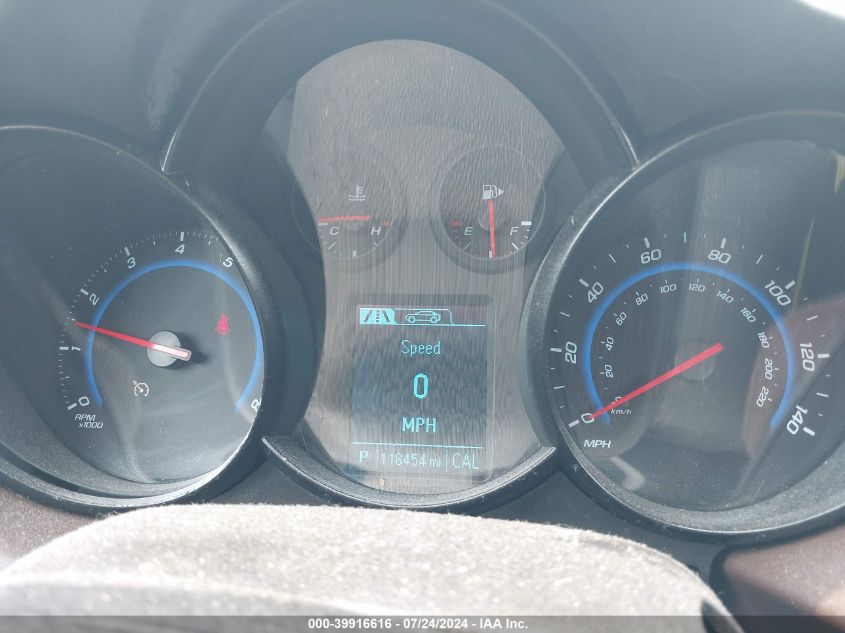 2016 Chevrolet Cruze Limited 2Lt Auto VIN: 1G1PF5SB5G7114370 Lot: 39916616