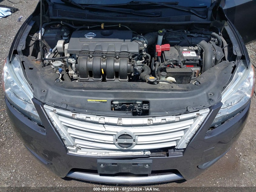 2014 Nissan Sentra S VIN: 3N1AB7AP3EY275090 Lot: 39916618