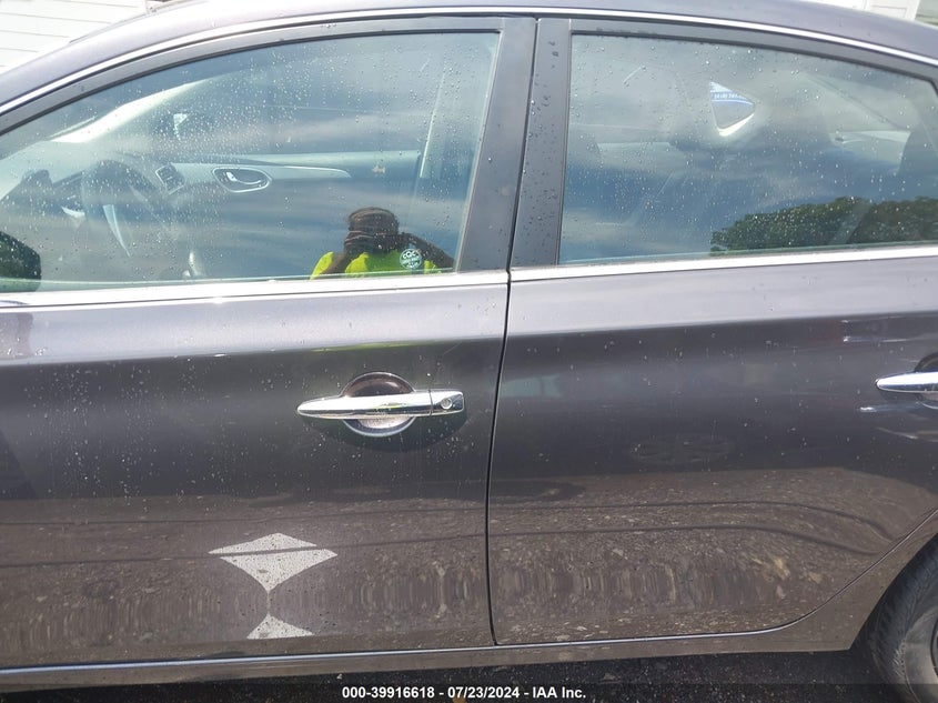 2014 Nissan Sentra S VIN: 3N1AB7AP3EY275090 Lot: 39916618