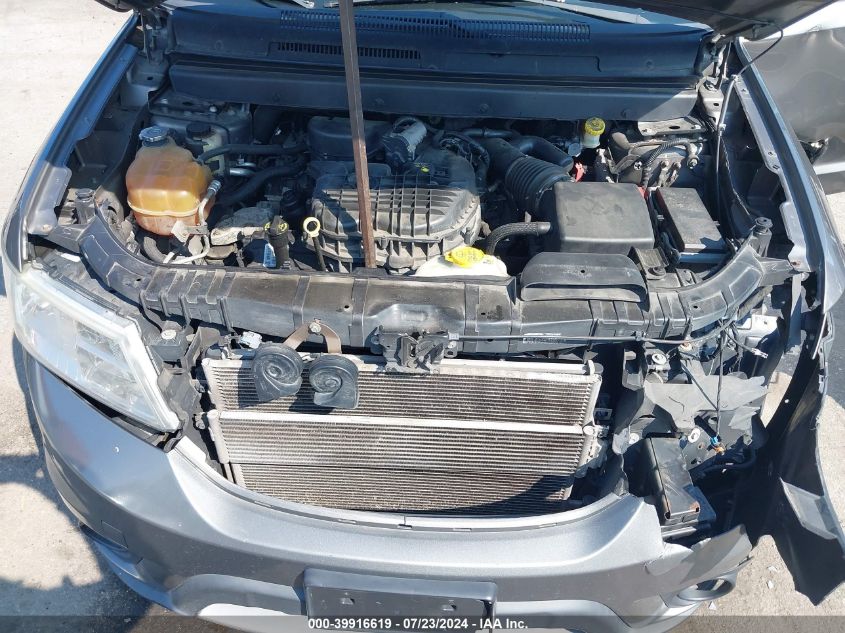 2012 Dodge Journey Sxt VIN: 3C4PDDBG2CT168542 Lot: 39916619