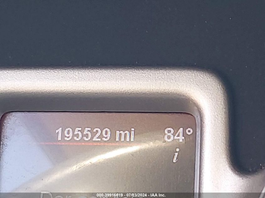 2012 Dodge Journey Sxt VIN: 3C4PDDBG2CT168542 Lot: 39916619