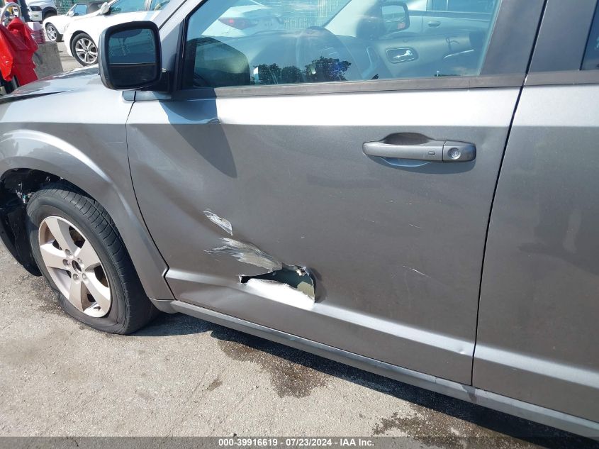 2012 Dodge Journey Sxt VIN: 3C4PDDBG2CT168542 Lot: 39916619