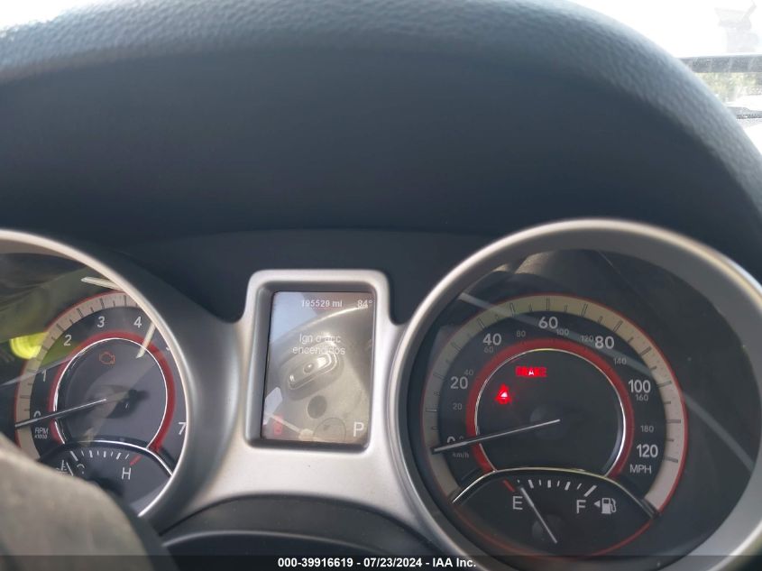 2012 Dodge Journey Sxt VIN: 3C4PDDBG2CT168542 Lot: 39916619