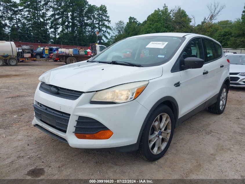 2015 FORD ESCAPE S - 1FMCU0F75FUA27746