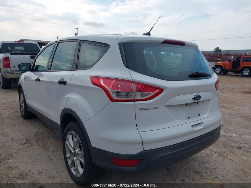 2015 FORD ESCAPE S - 1FMCU0F75FUA27746