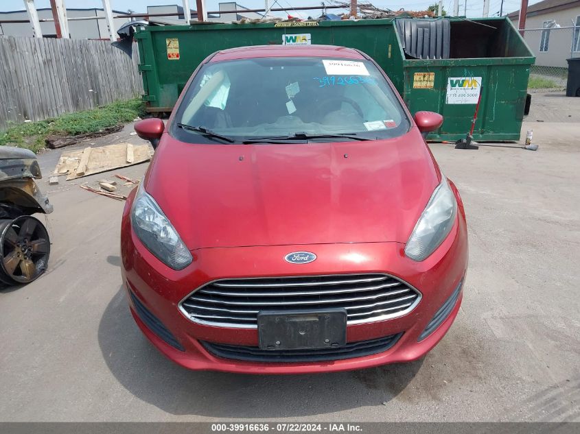 2018 Ford Fiesta Se VIN: 3FADP4BJ6JM135305 Lot: 39916636