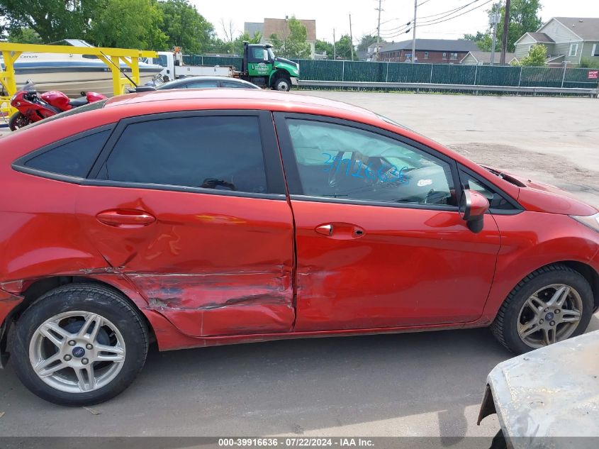 2018 Ford Fiesta Se VIN: 3FADP4BJ6JM135305 Lot: 39916636