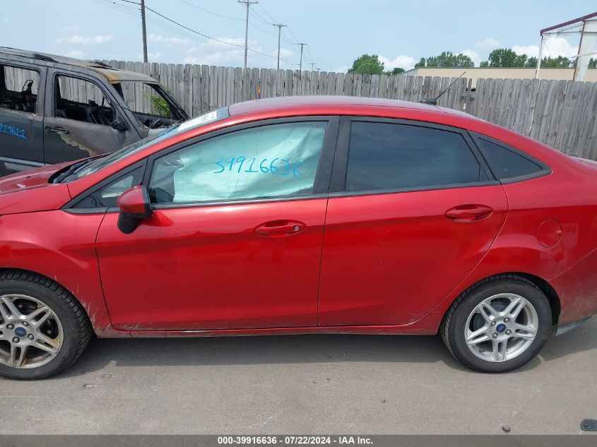 2018 Ford Fiesta Se VIN: 3FADP4BJ6JM135305 Lot: 39916636