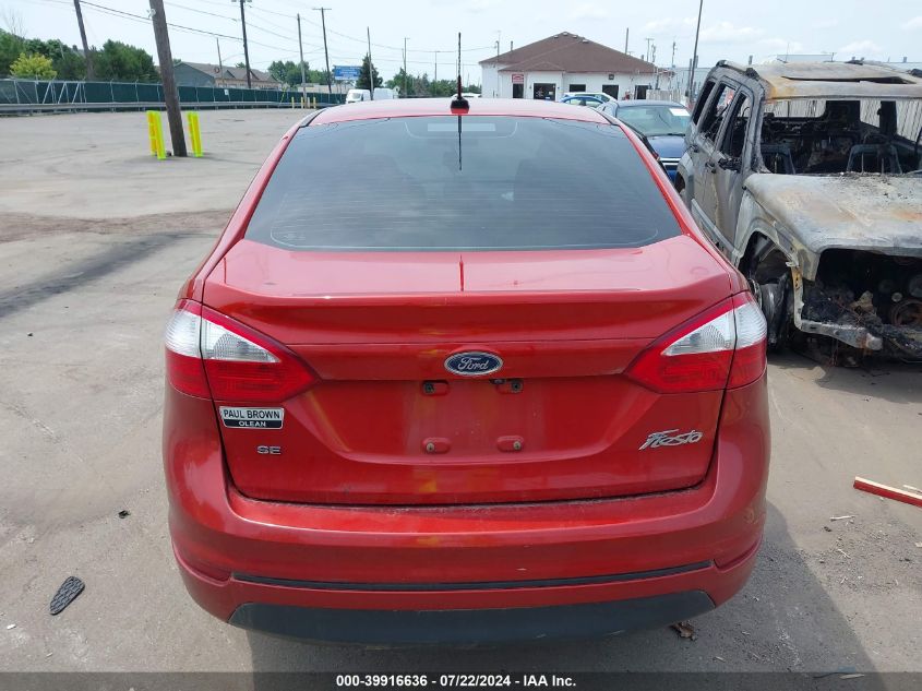 2018 Ford Fiesta Se VIN: 3FADP4BJ6JM135305 Lot: 39916636