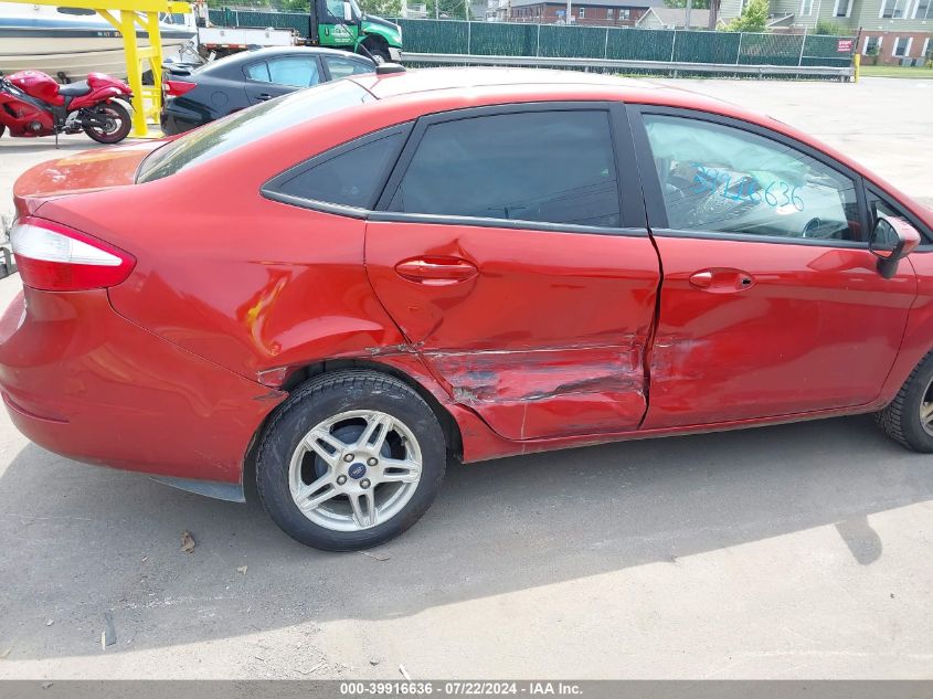 2018 Ford Fiesta Se VIN: 3FADP4BJ6JM135305 Lot: 39916636