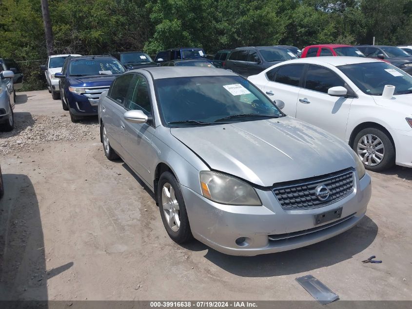 1N4AL11D16C142423 2006 Nissan Altima 2.5 S