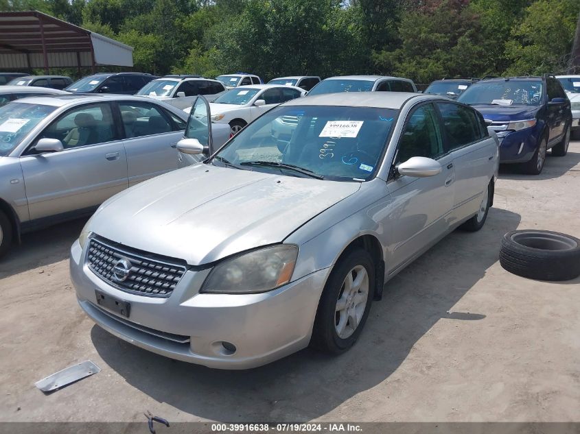 1N4AL11D16C142423 2006 Nissan Altima 2.5 S