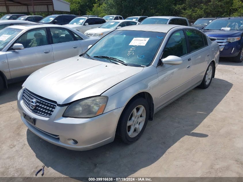 1N4AL11D16C142423 2006 Nissan Altima 2.5 S