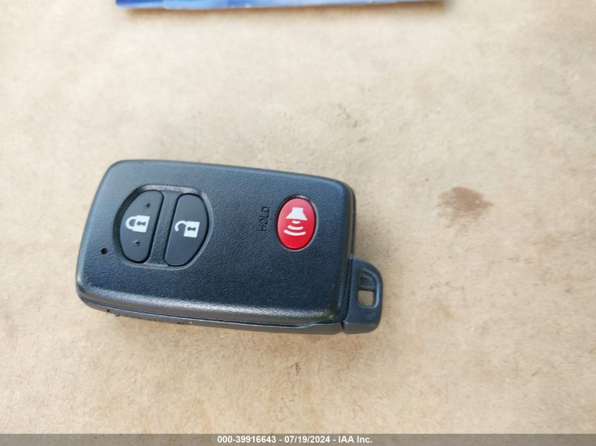 2010 Toyota Prius Ii VIN: JTDKN3DU5A0098596 Lot: 39916643