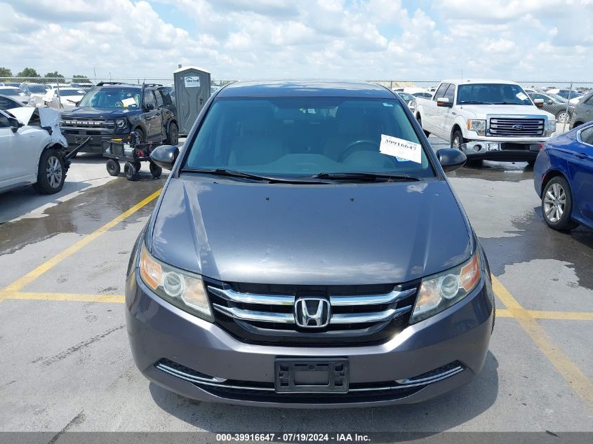 2014 Honda Odyssey Lx VIN: 5FNRL5H23EB101379 Lot: 39916647