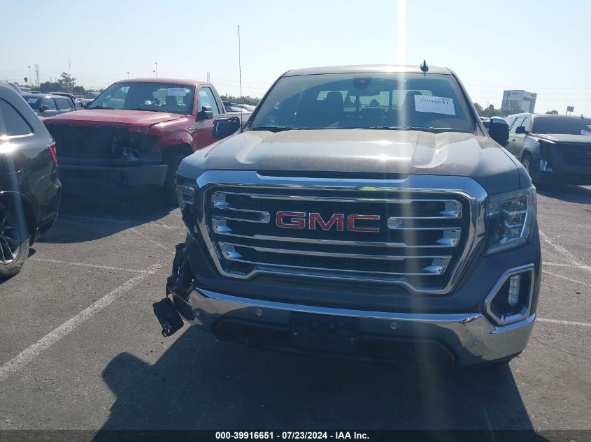 2019 GMC Sierra 1500 Slt VIN: 1GTU8DED8KZ120513 Lot: 39916651