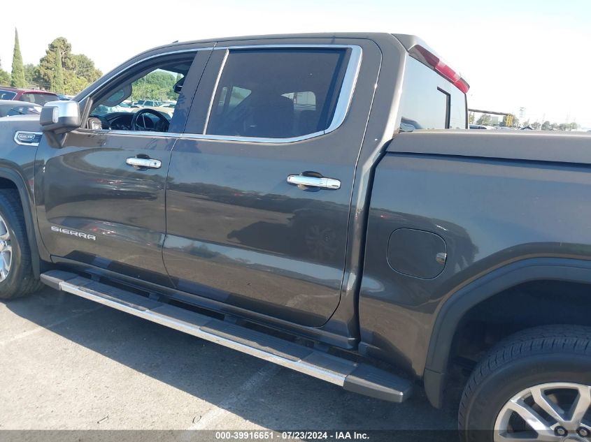 2019 GMC Sierra 1500 Slt VIN: 1GTU8DED8KZ120513 Lot: 39916651