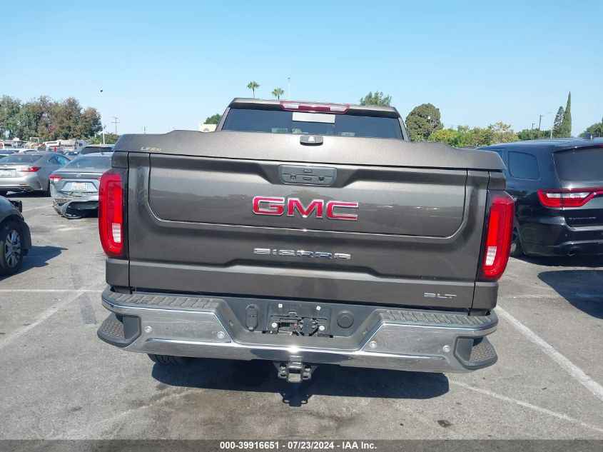 2019 GMC Sierra 1500 Slt VIN: 1GTU8DED8KZ120513 Lot: 39916651