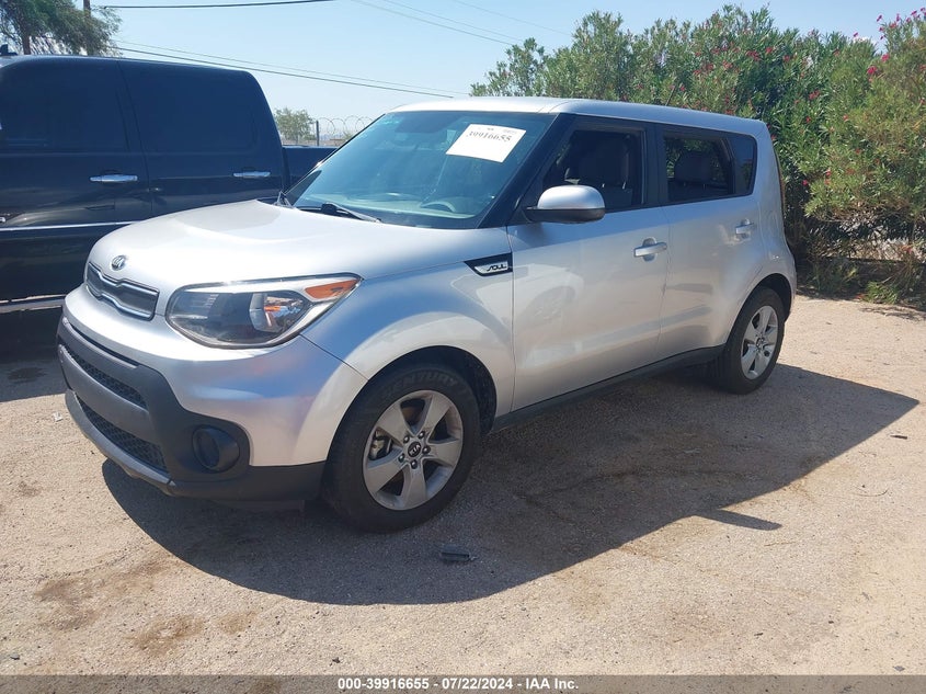 2018 KIA SOUL VIN: KNDJN2A2XJ7622101