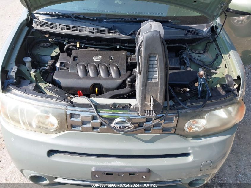 2009 Nissan Cube 1.8S VIN: JN8AZ28R09T103279 Lot: 39916660