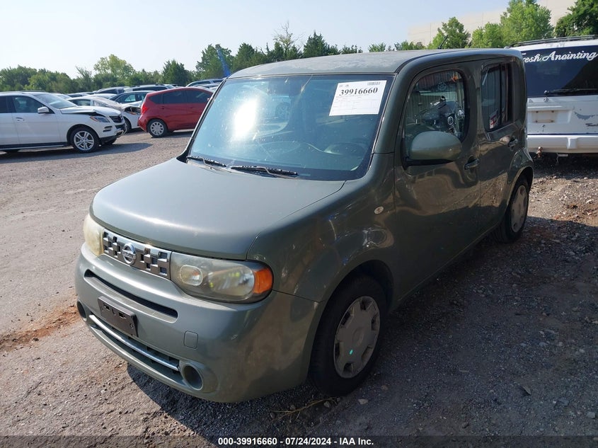 2009 Nissan Cube 1.8S VIN: JN8AZ28R09T103279 Lot: 39916660