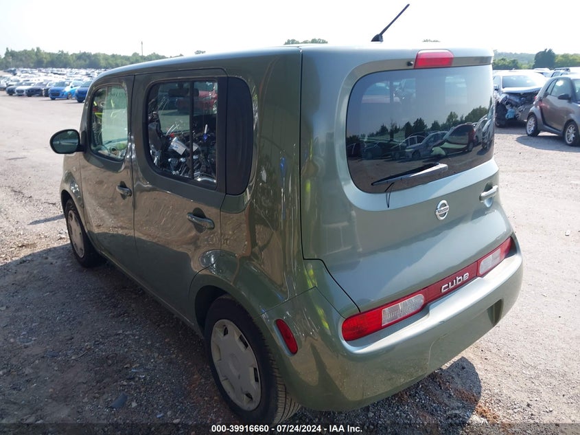 2009 Nissan Cube 1.8S VIN: JN8AZ28R09T103279 Lot: 39916660