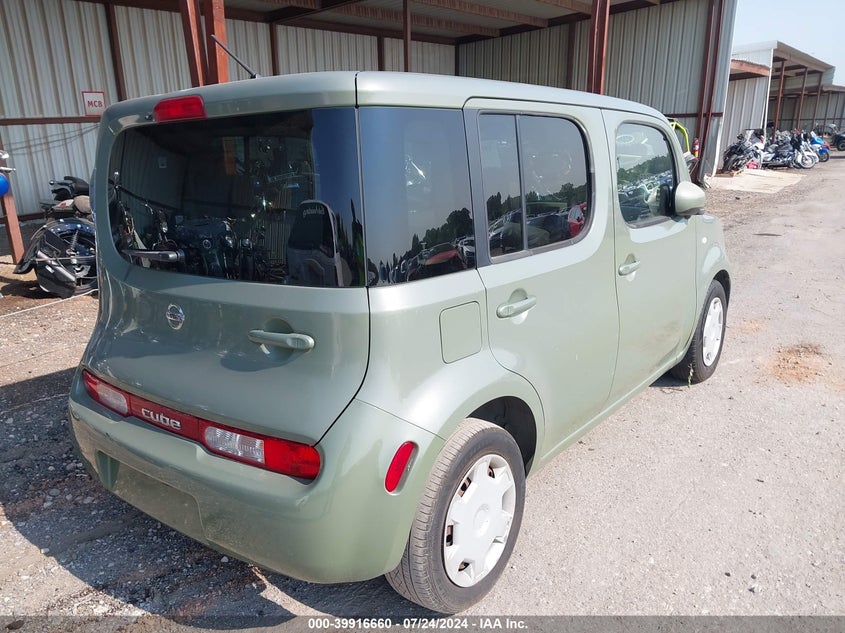 2009 Nissan Cube 1.8S VIN: JN8AZ28R09T103279 Lot: 39916660