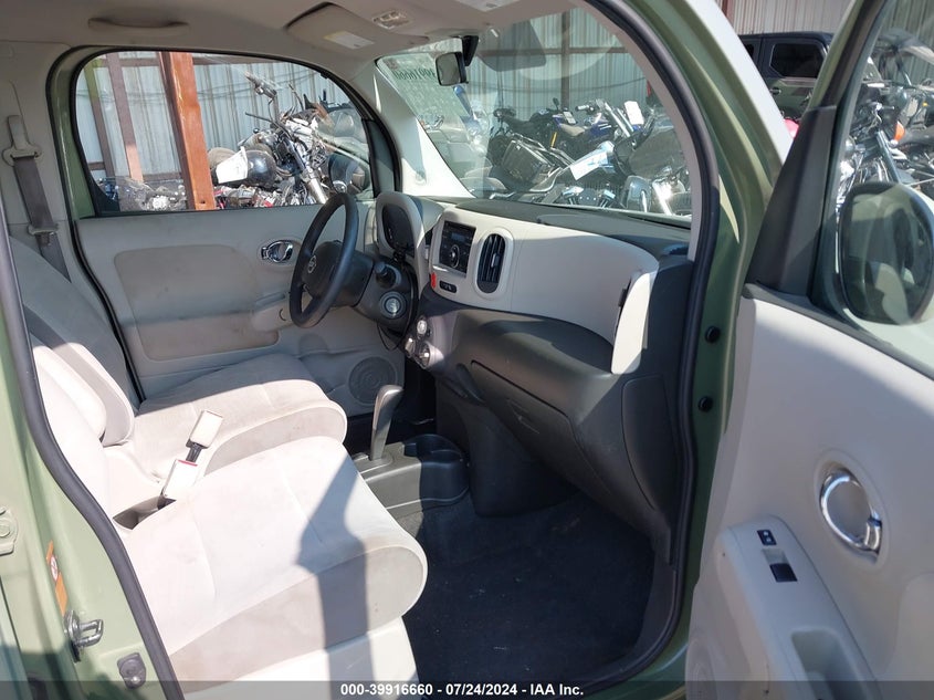 2009 Nissan Cube 1.8S VIN: JN8AZ28R09T103279 Lot: 39916660