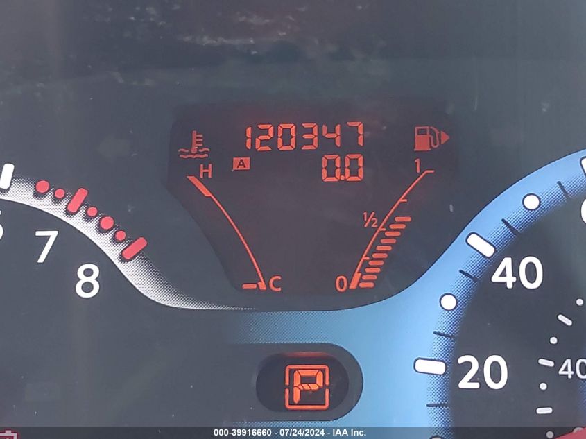 2009 Nissan Cube 1.8S VIN: JN8AZ28R09T103279 Lot: 39916660