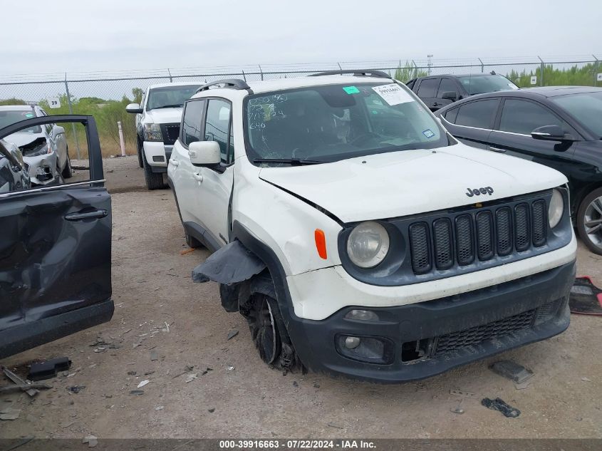 ZACCJABB8HPG46150 2017 JEEP RENEGADE - Image 1