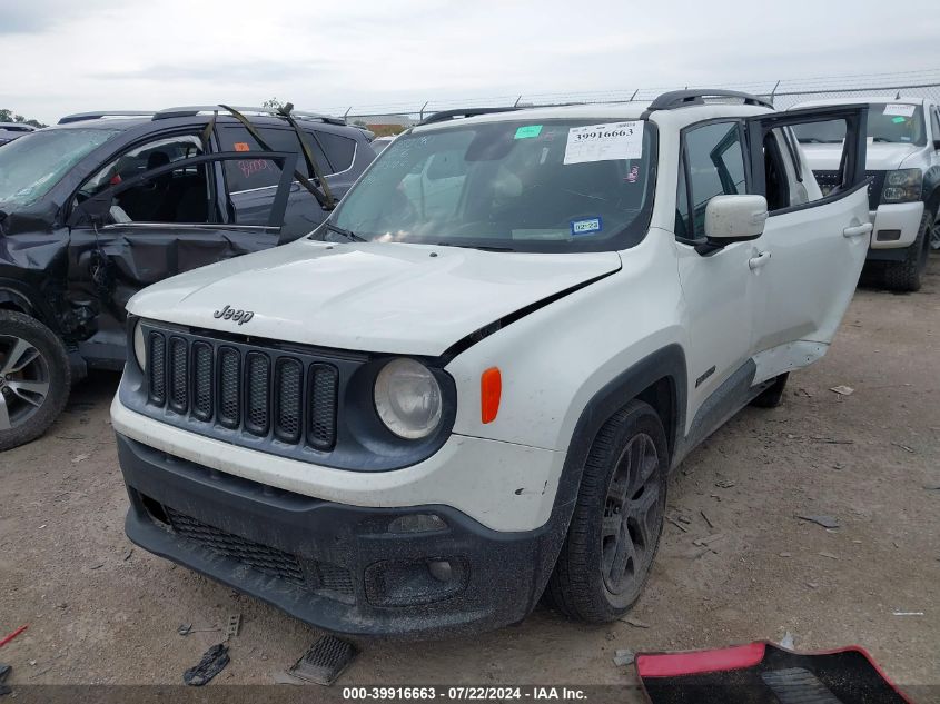 ZACCJABB8HPG46150 2017 JEEP RENEGADE - Image 2