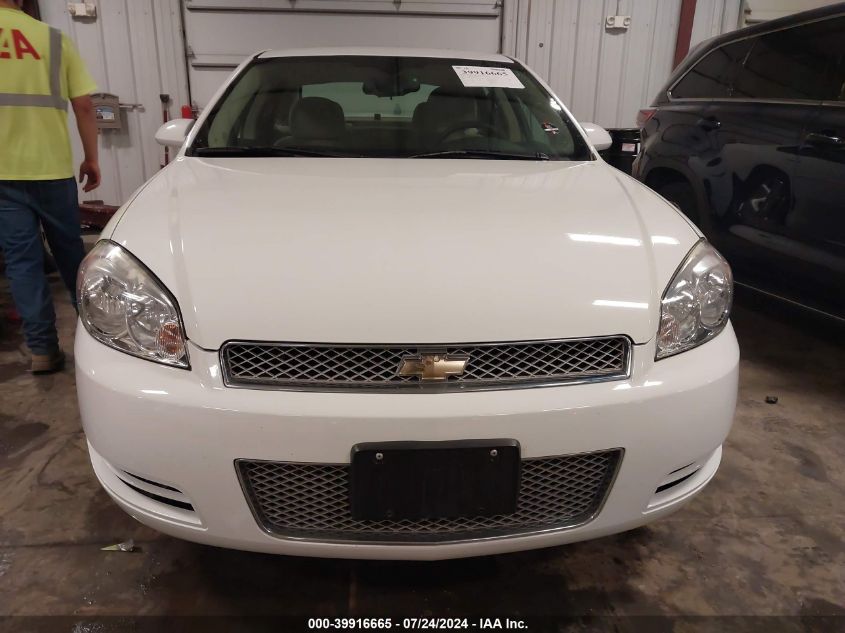 2015 CHEVROLET IMPALA LIMITED LT - 2G1WB5E36F1112568