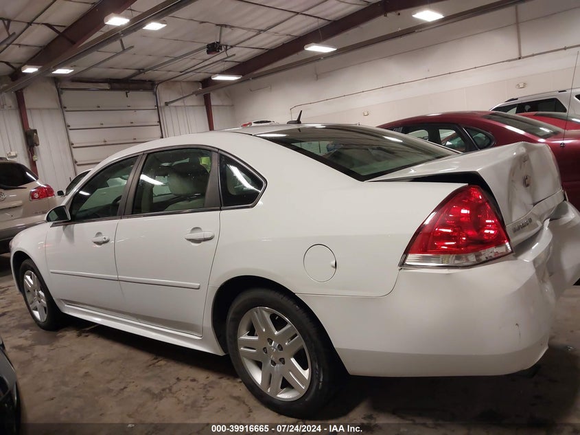 2015 CHEVROLET IMPALA LIMITED LT - 2G1WB5E36F1112568