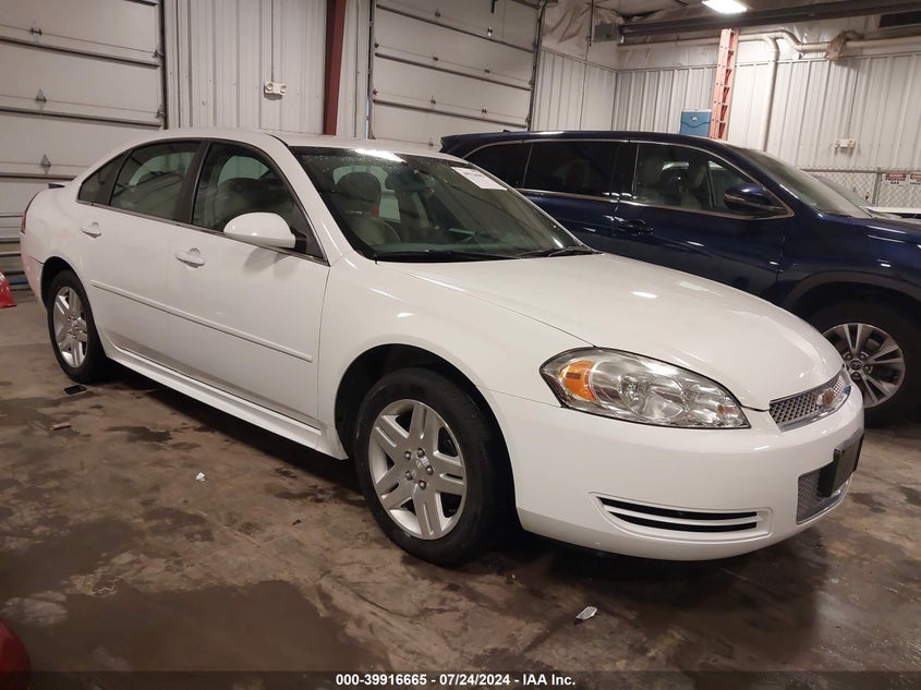 2015 CHEVROLET IMPALA LIMITED LT - 2G1WB5E36F1112568