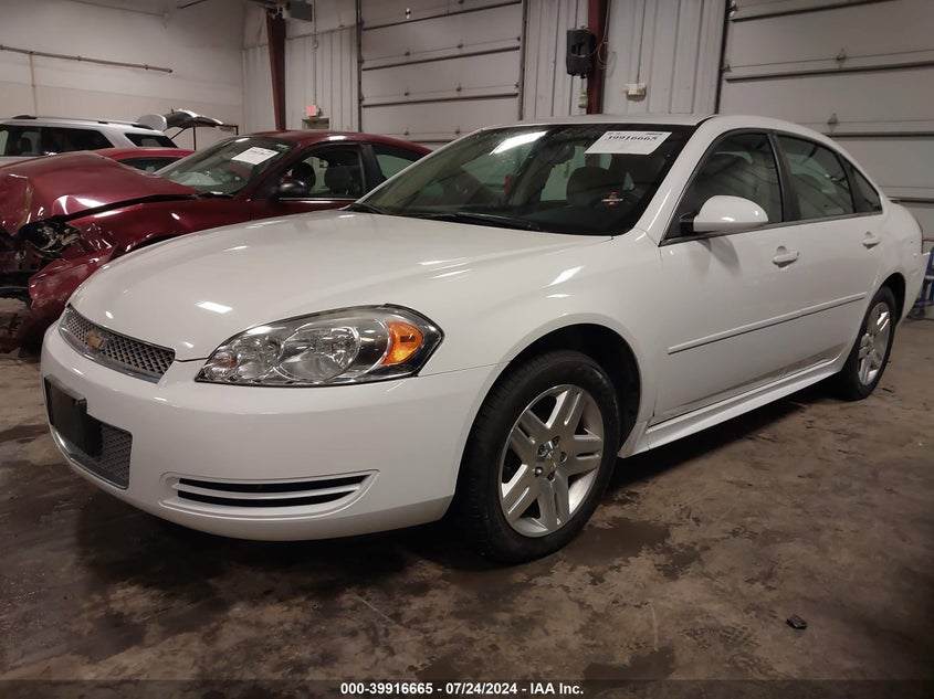 2015 CHEVROLET IMPALA LIMITED LT - 2G1WB5E36F1112568