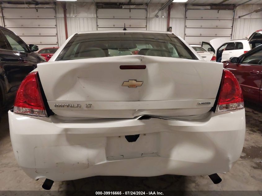 2015 CHEVROLET IMPALA LIMITED LT - 2G1WB5E36F1112568