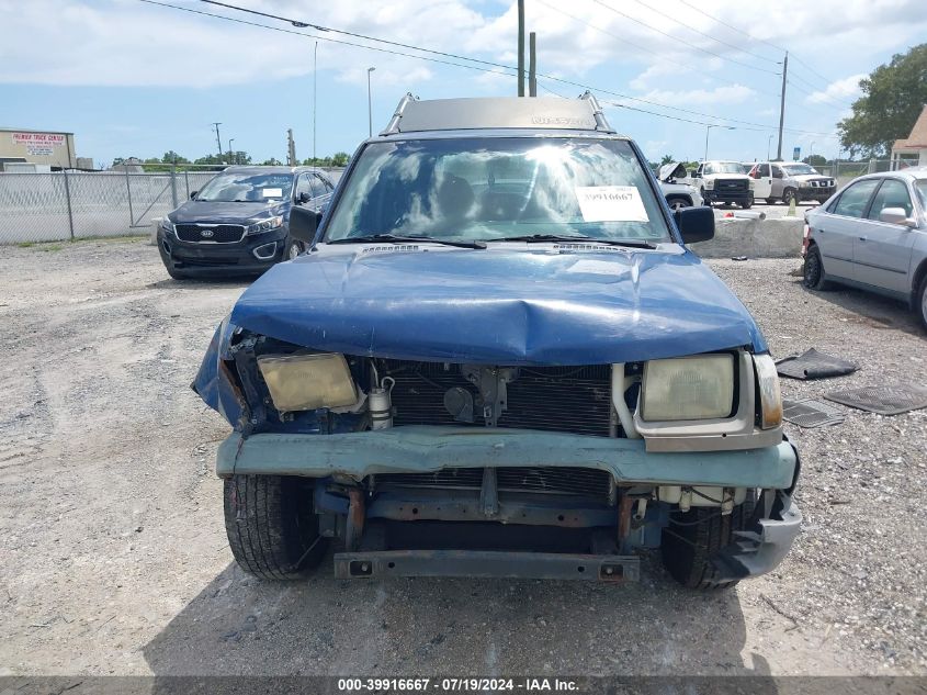 2001 Nissan Xterra Xe VIN: 5N1DD28T61C519081 Lot: 39916667