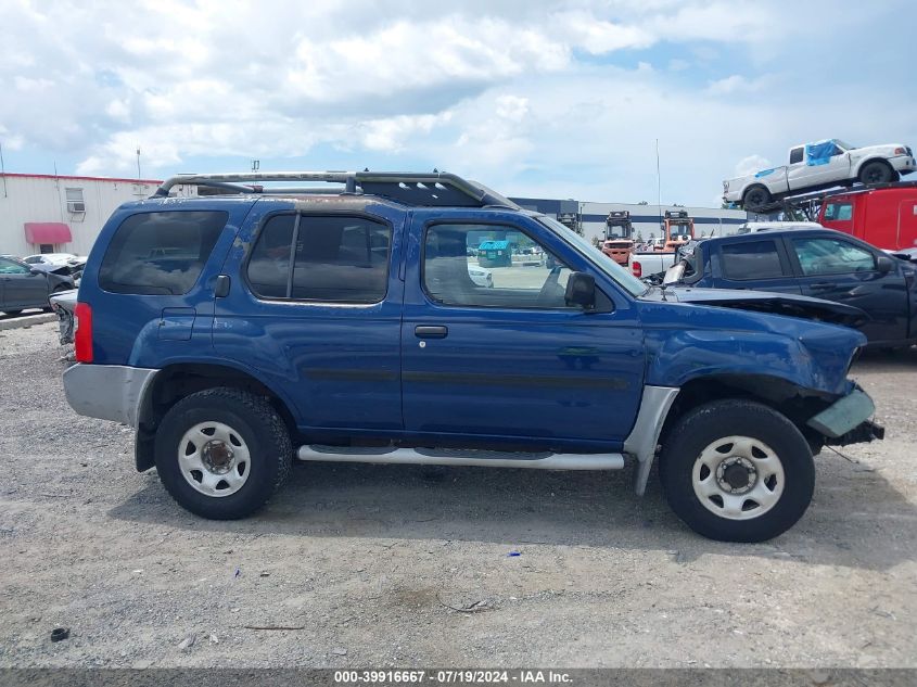 2001 Nissan Xterra Xe VIN: 5N1DD28T61C519081 Lot: 39916667