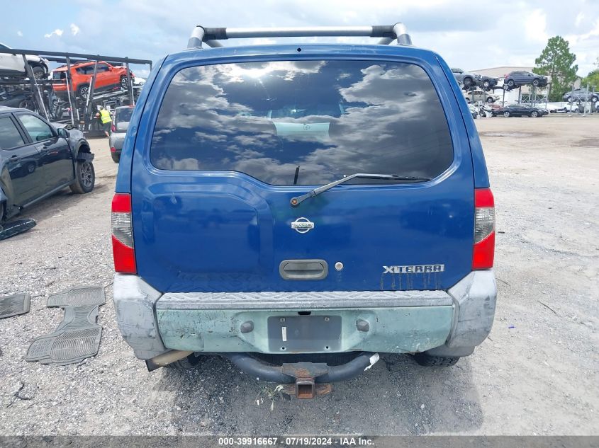 2001 Nissan Xterra Xe VIN: 5N1DD28T61C519081 Lot: 39916667