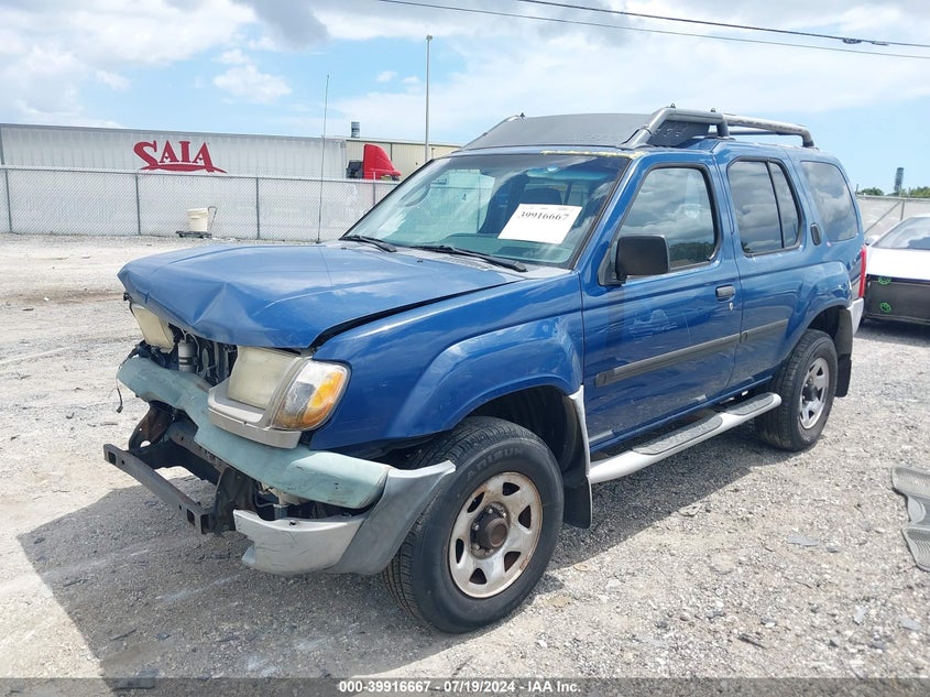 2001 Nissan Xterra Xe VIN: 5N1DD28T61C519081 Lot: 39916667