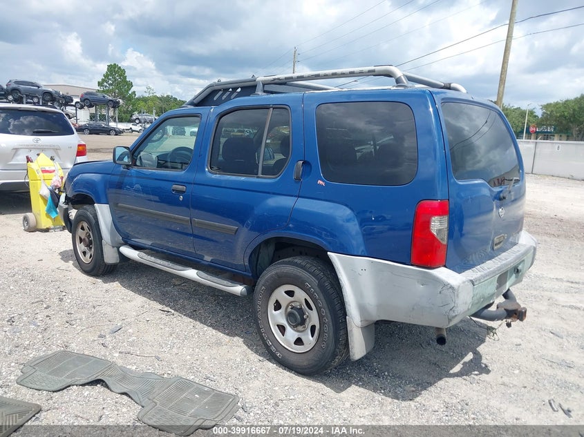 2001 Nissan Xterra Xe VIN: 5N1DD28T61C519081 Lot: 39916667