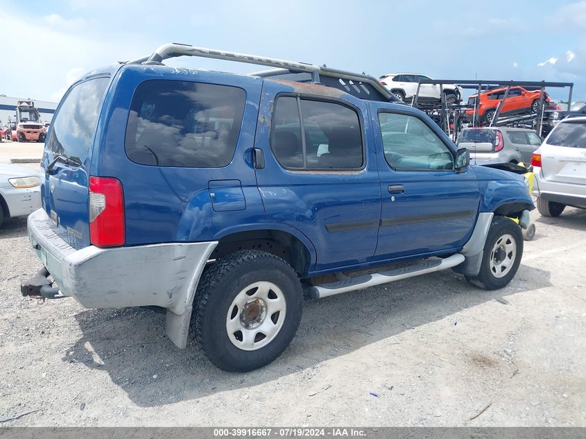 2001 Nissan Xterra Xe VIN: 5N1DD28T61C519081 Lot: 39916667
