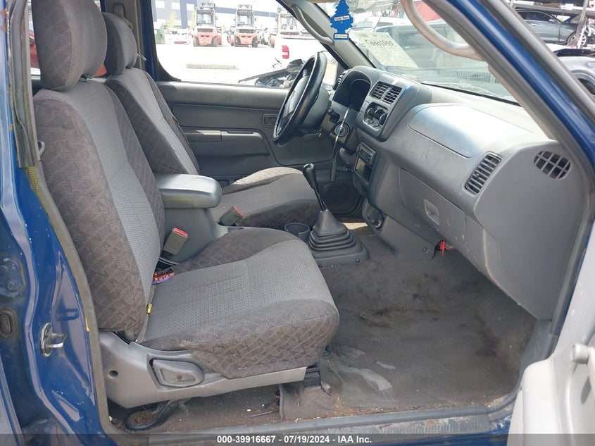 2001 Nissan Xterra Xe VIN: 5N1DD28T61C519081 Lot: 39916667