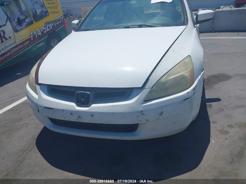 2004 Honda Accord 3.0 Ex VIN: 1HGCM66584A044854 Lot: 39916668