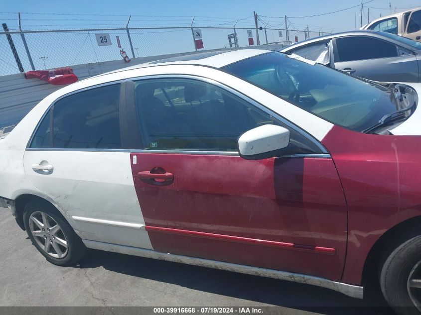 2004 Honda Accord 3.0 Ex VIN: 1HGCM66584A044854 Lot: 39916668