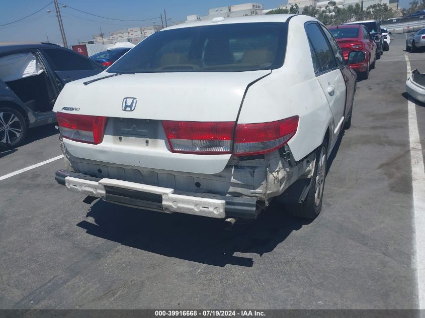 2004 Honda Accord 3.0 Ex VIN: 1HGCM66584A044854 Lot: 39916668