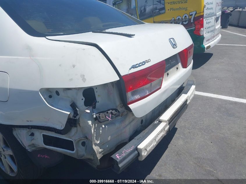 2004 Honda Accord 3.0 Ex VIN: 1HGCM66584A044854 Lot: 39916668