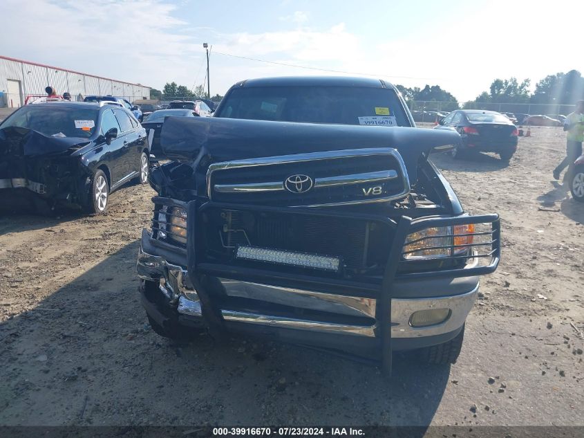 2002 Toyota Tundra Sr5 V8 VIN: 5TBRT34132S241076 Lot: 39916670